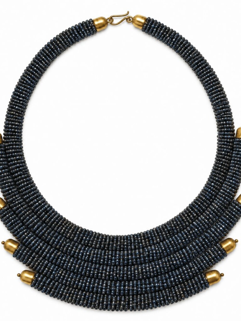 Midnight Aurora Savannah Artisan Necklace